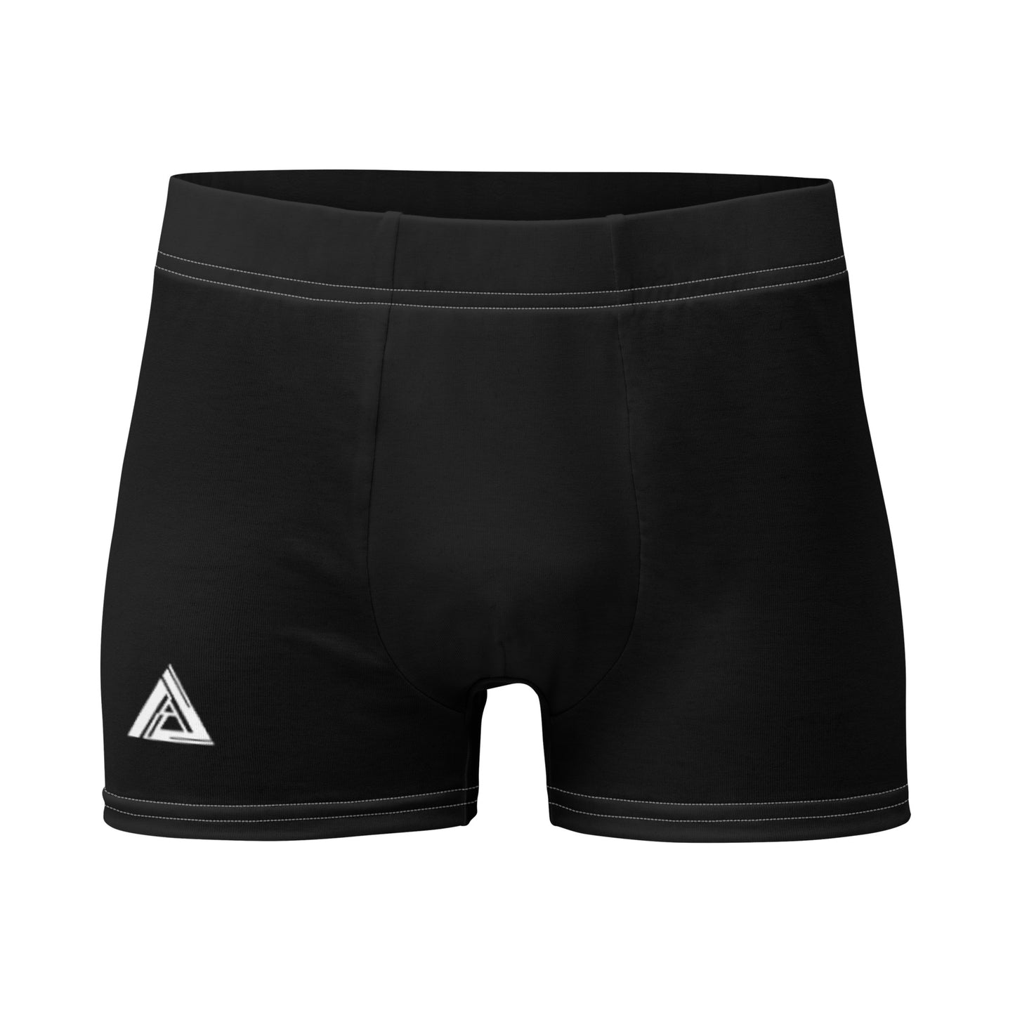 Athelon Men's Boxer Briefs - Black