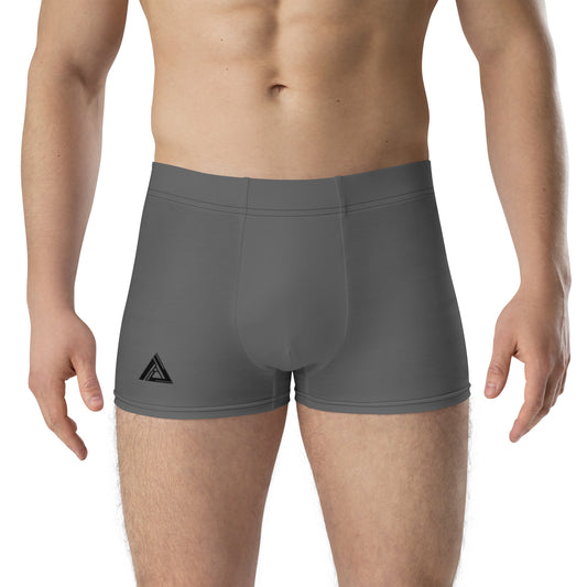 Athelon Men's Boxer Briefs - Gray