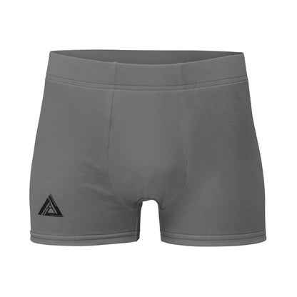 Athelon Men's Boxer Briefs - Gray