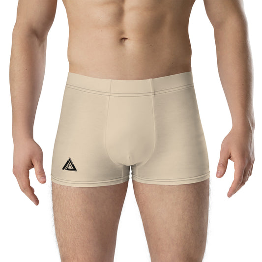 Athelon Men's Boxer Briefs - Beige