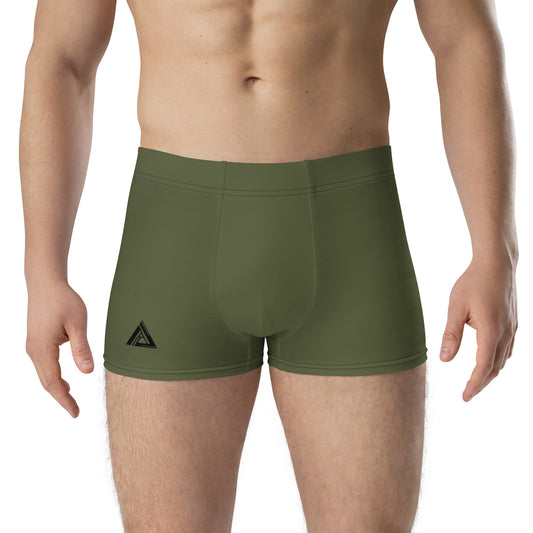 Athelon Men's Boxer Briefs - Military Green