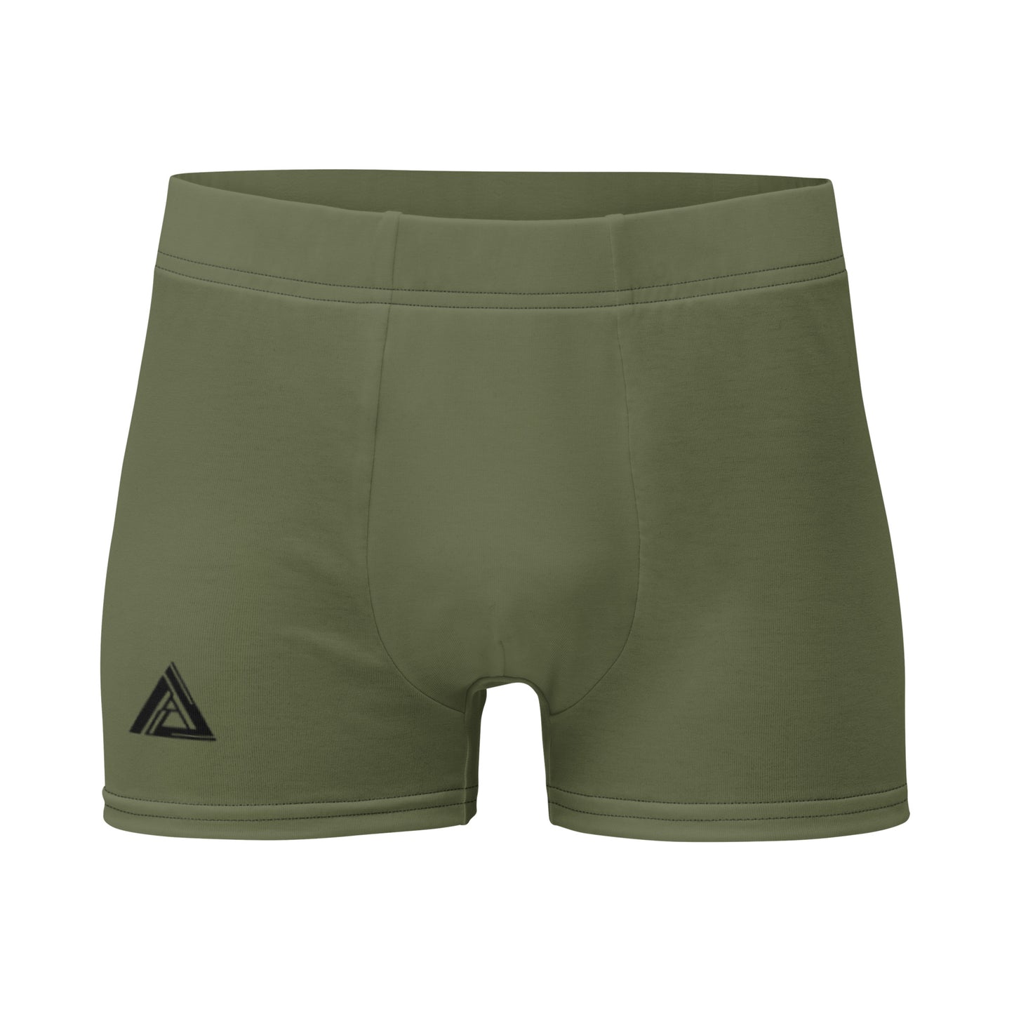 Athelon Men's Boxer Briefs - Military Green