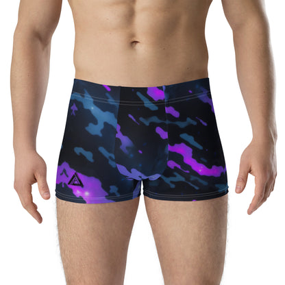 Athelon Men's Boxer Briefs - Space Camo