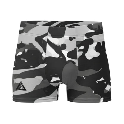 Athelon Men's Boxer Briefs - Gray Camo