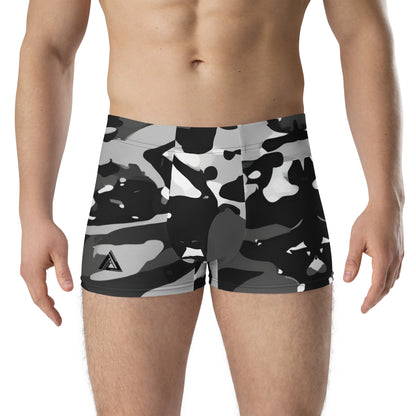 Athelon Men's Boxer Briefs - Gray Camo