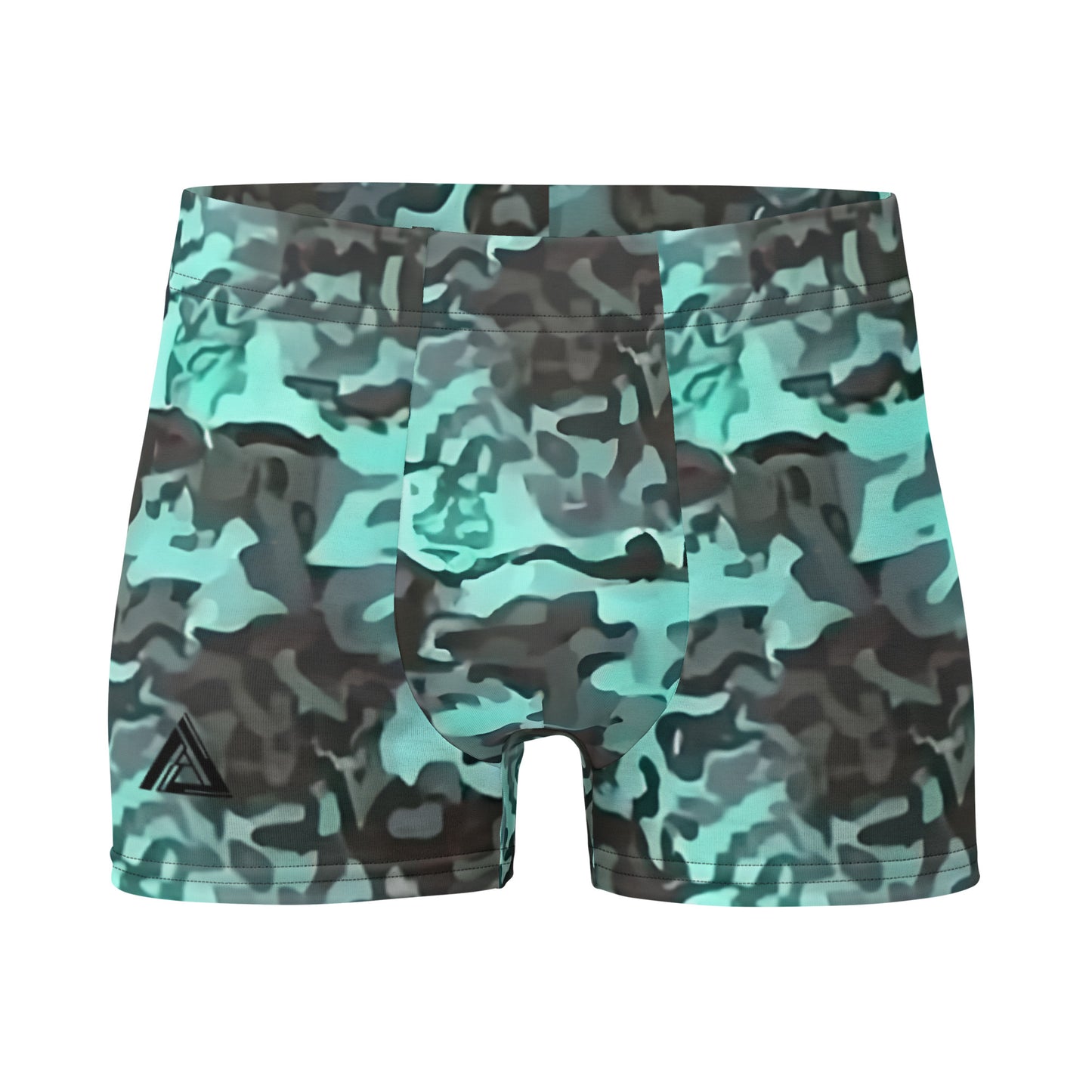 Athelon Men's Boxer Briefs - Aquamarine