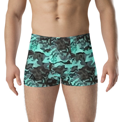 Athelon Men's Boxer Briefs - Aquamarine