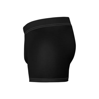 Athelon Men's Boxer Briefs - Black