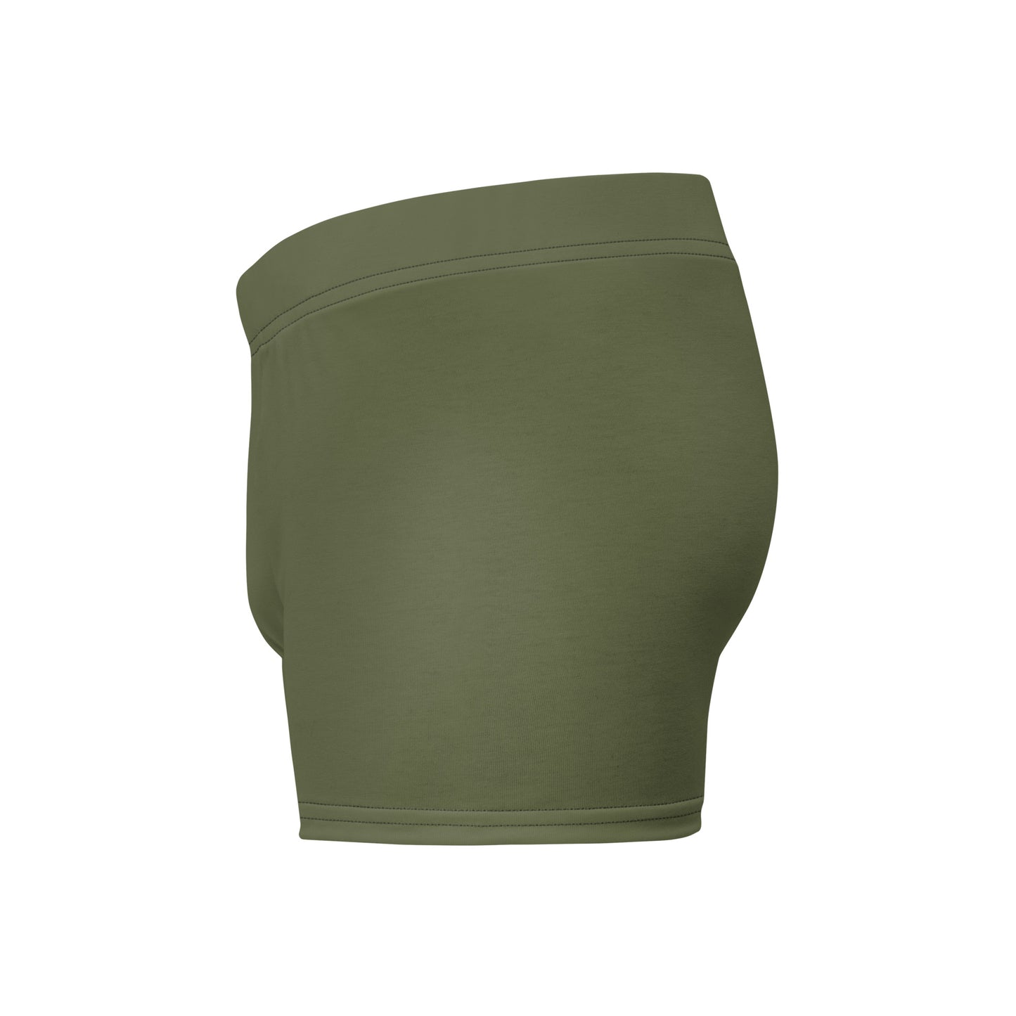 Athelon Men's Boxer Briefs - Military Green