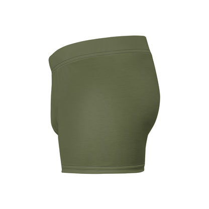 Athelon Men's Boxer Briefs - Military Green