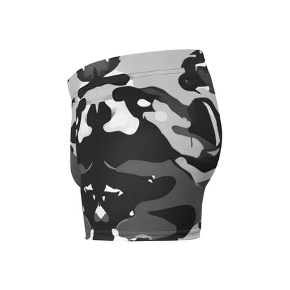 Athelon Men's Boxer Briefs - Gray Camo