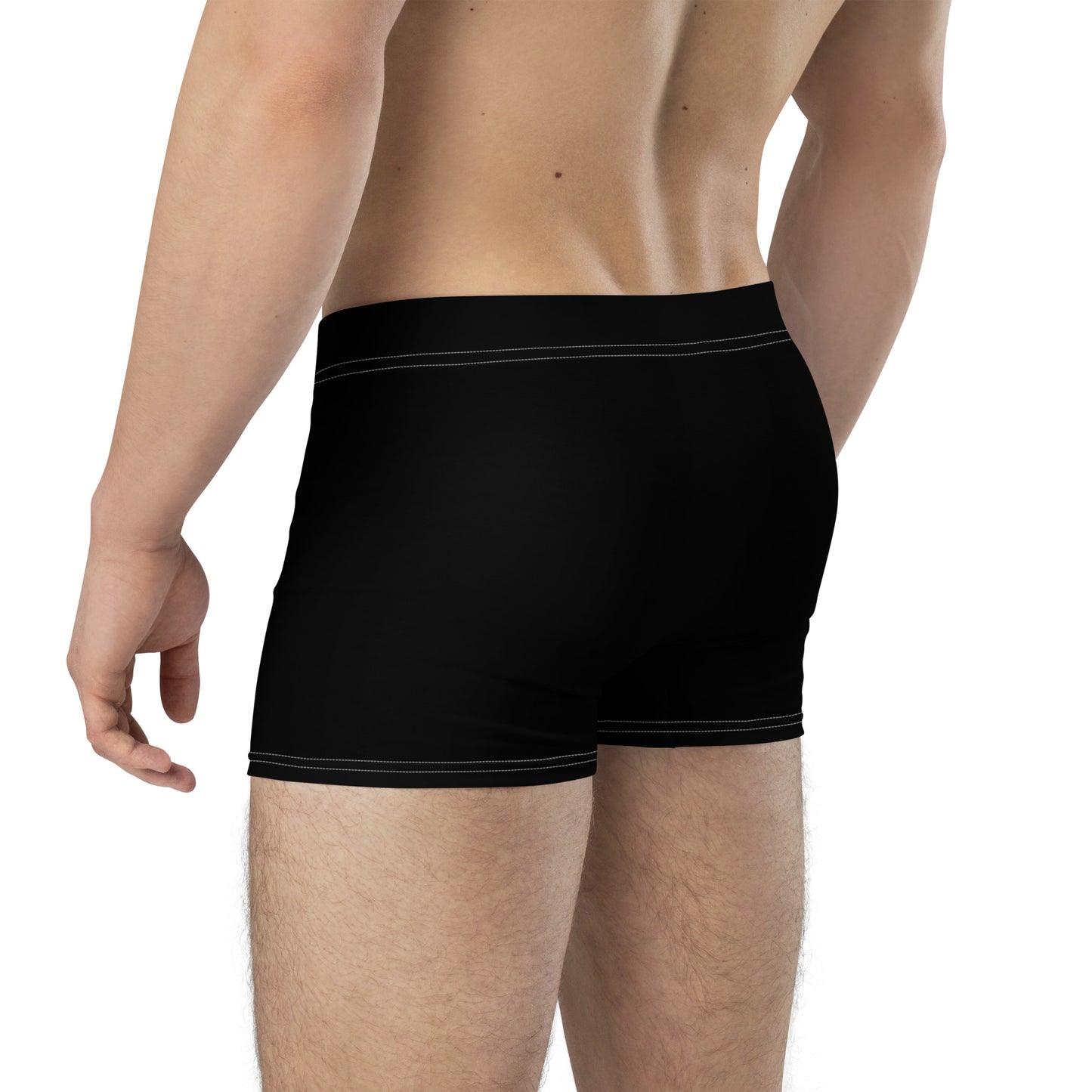 Athelon Men's Boxer Briefs - Black