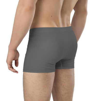 Athelon Men's Boxer Briefs - Gray