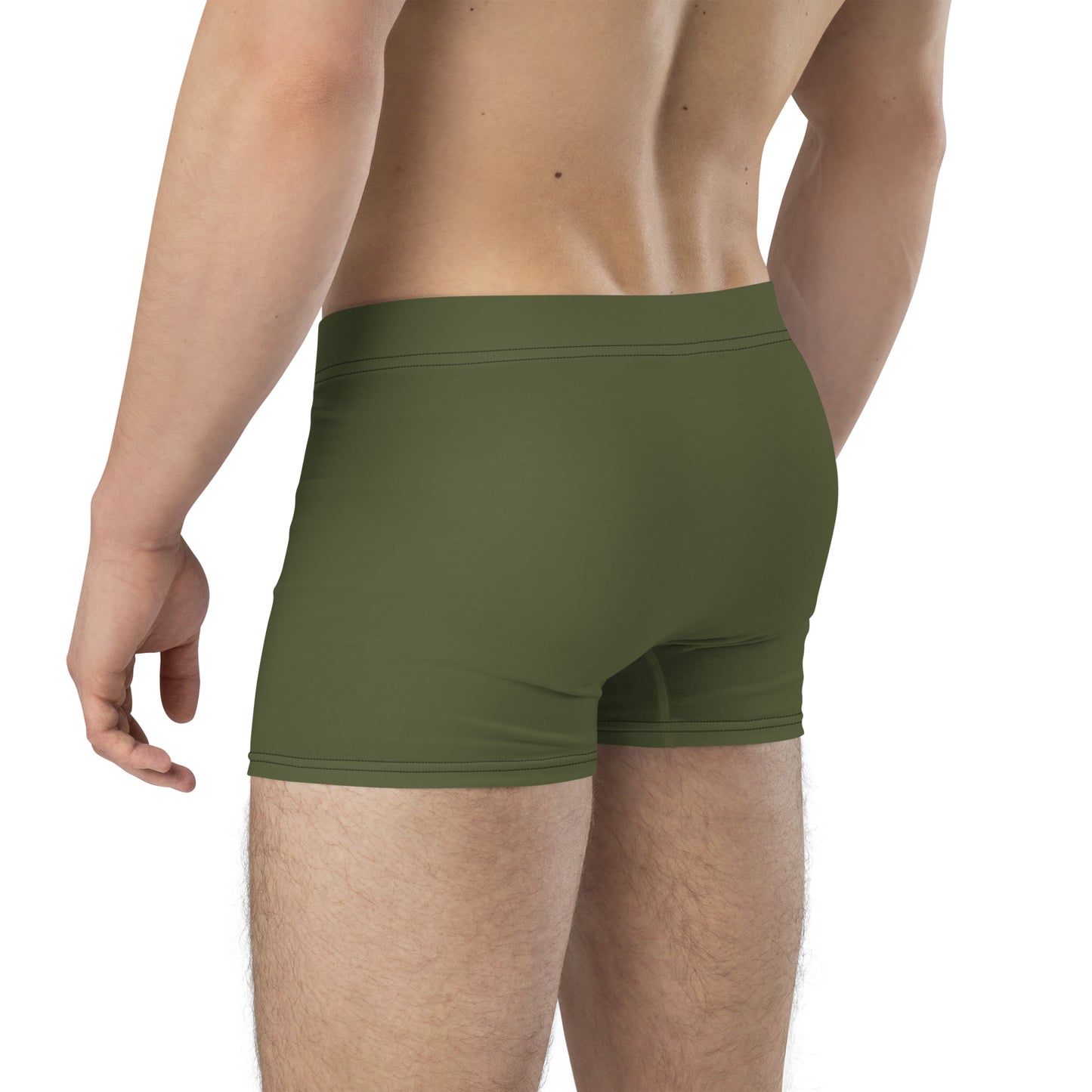 Athelon Men's Boxer Briefs - Military Green