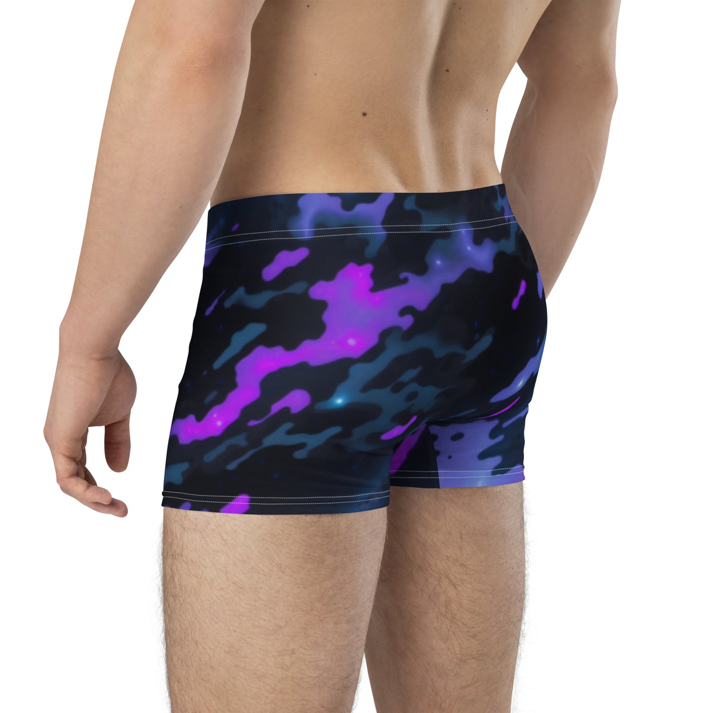 Athelon Men's Boxer Briefs - Space Camo