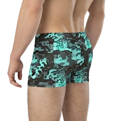 Athelon Men's Boxer Briefs - Aquamarine