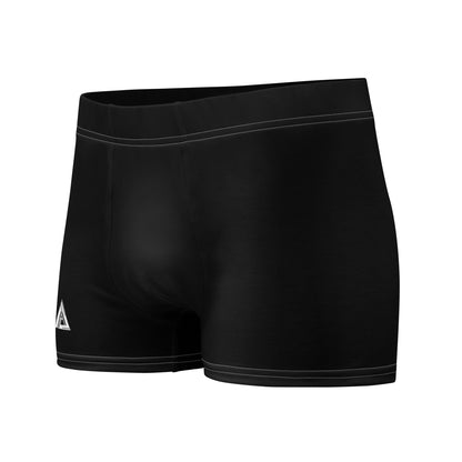 Athelon Men's Boxer Briefs - Black