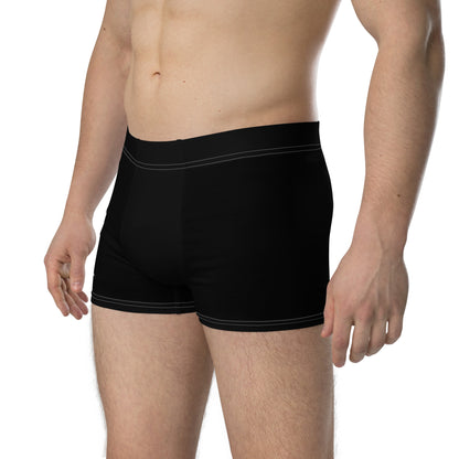 Athelon Men's Boxer Briefs - Black