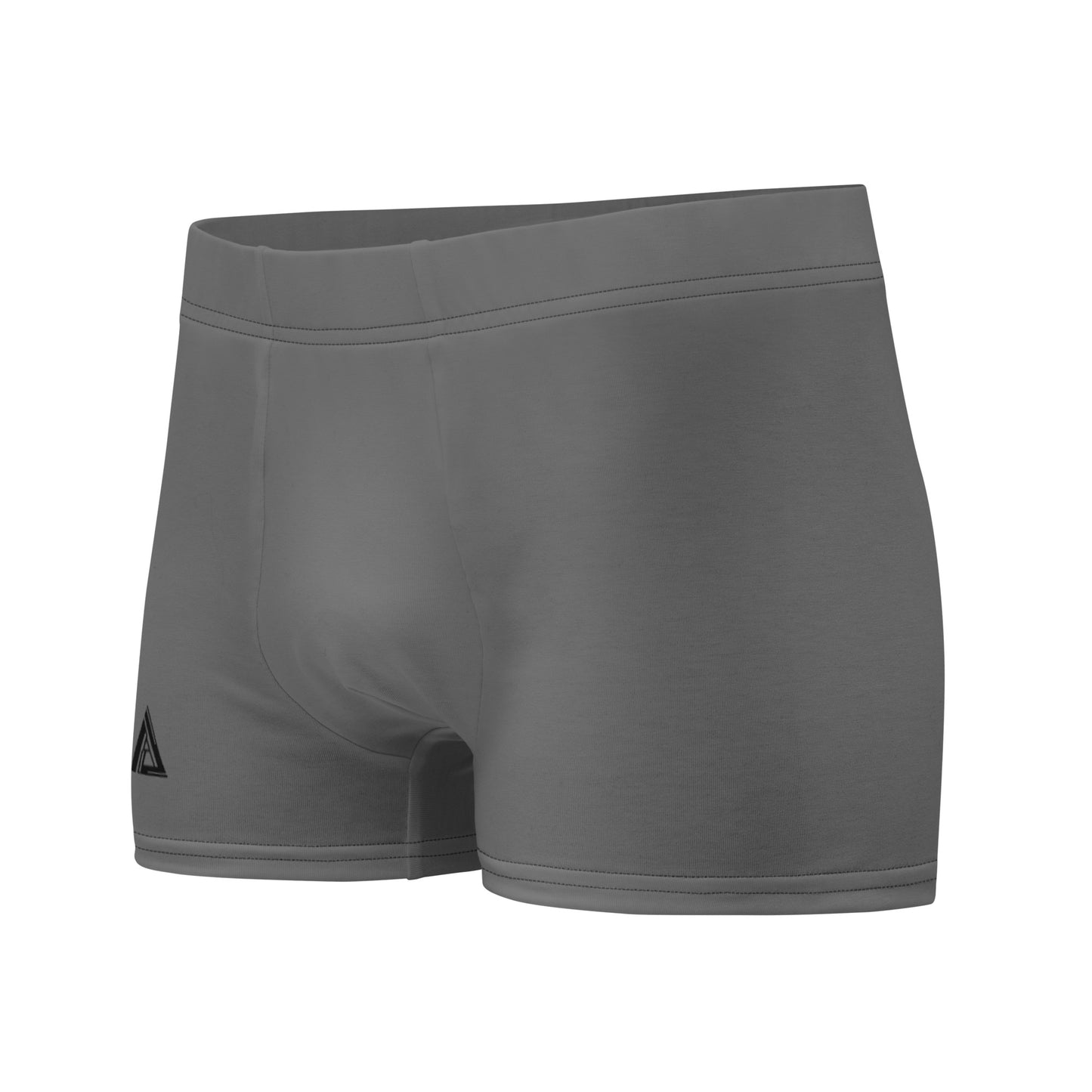 Athelon Men's Boxer Briefs - Gray