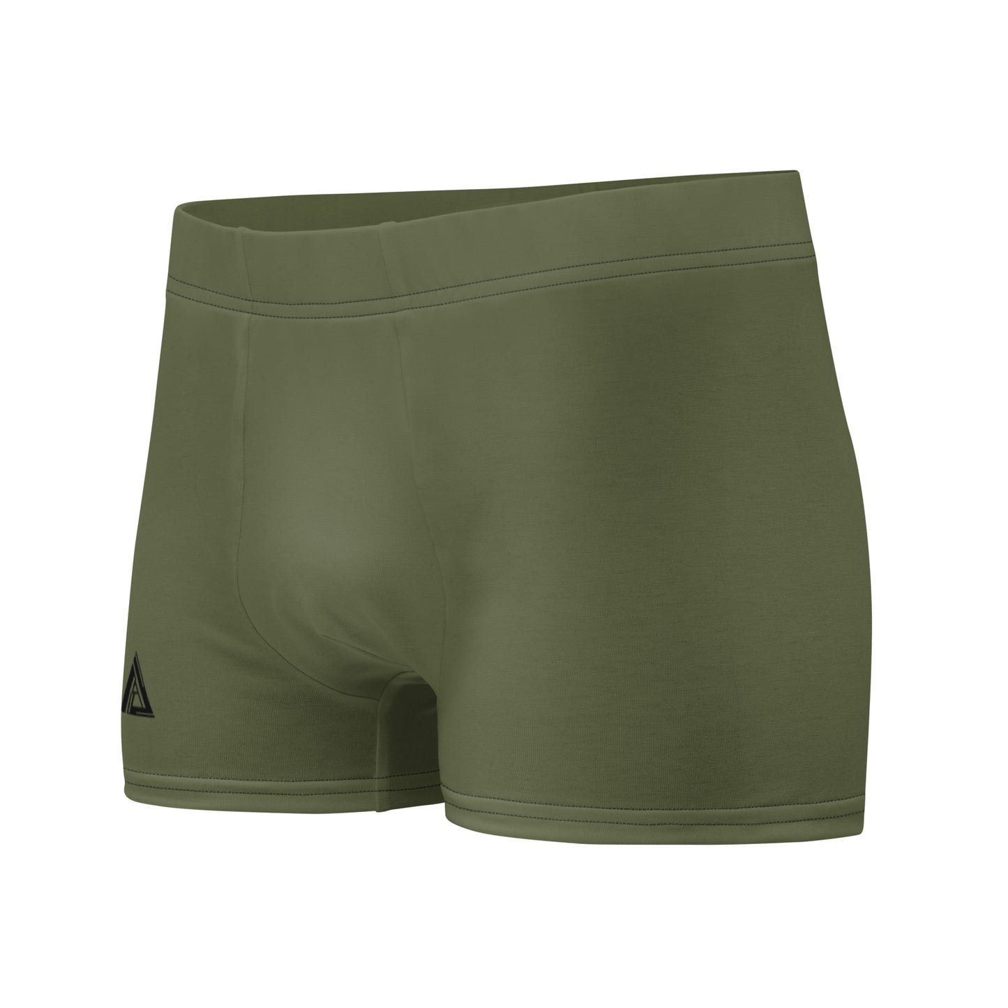 Athelon Men's Boxer Briefs - Military Green