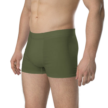 Athelon Men's Boxer Briefs - Military Green