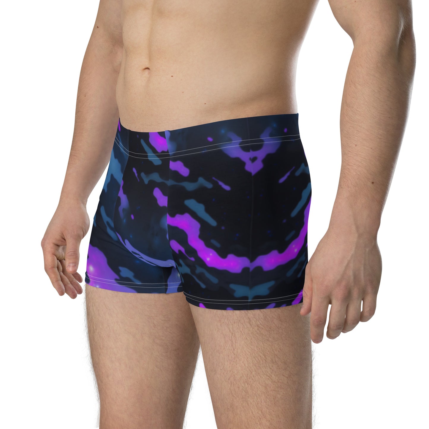 Athelon Men's Boxer Briefs - Space Camo