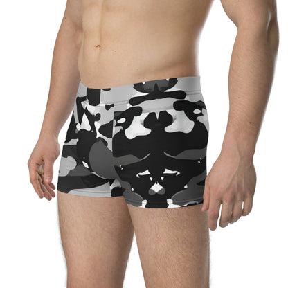 Athelon Men's Boxer Briefs - Gray Camo