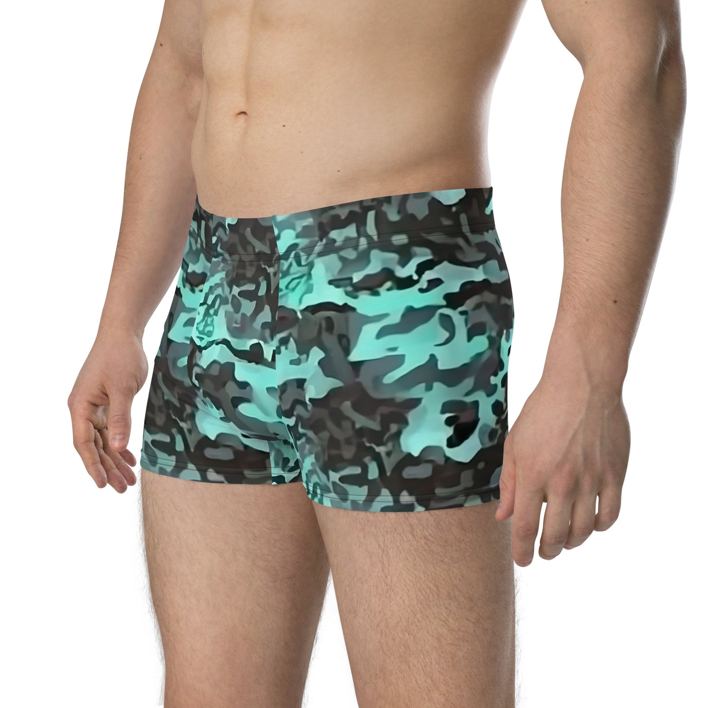 Athelon Men's Boxer Briefs - Aquamarine