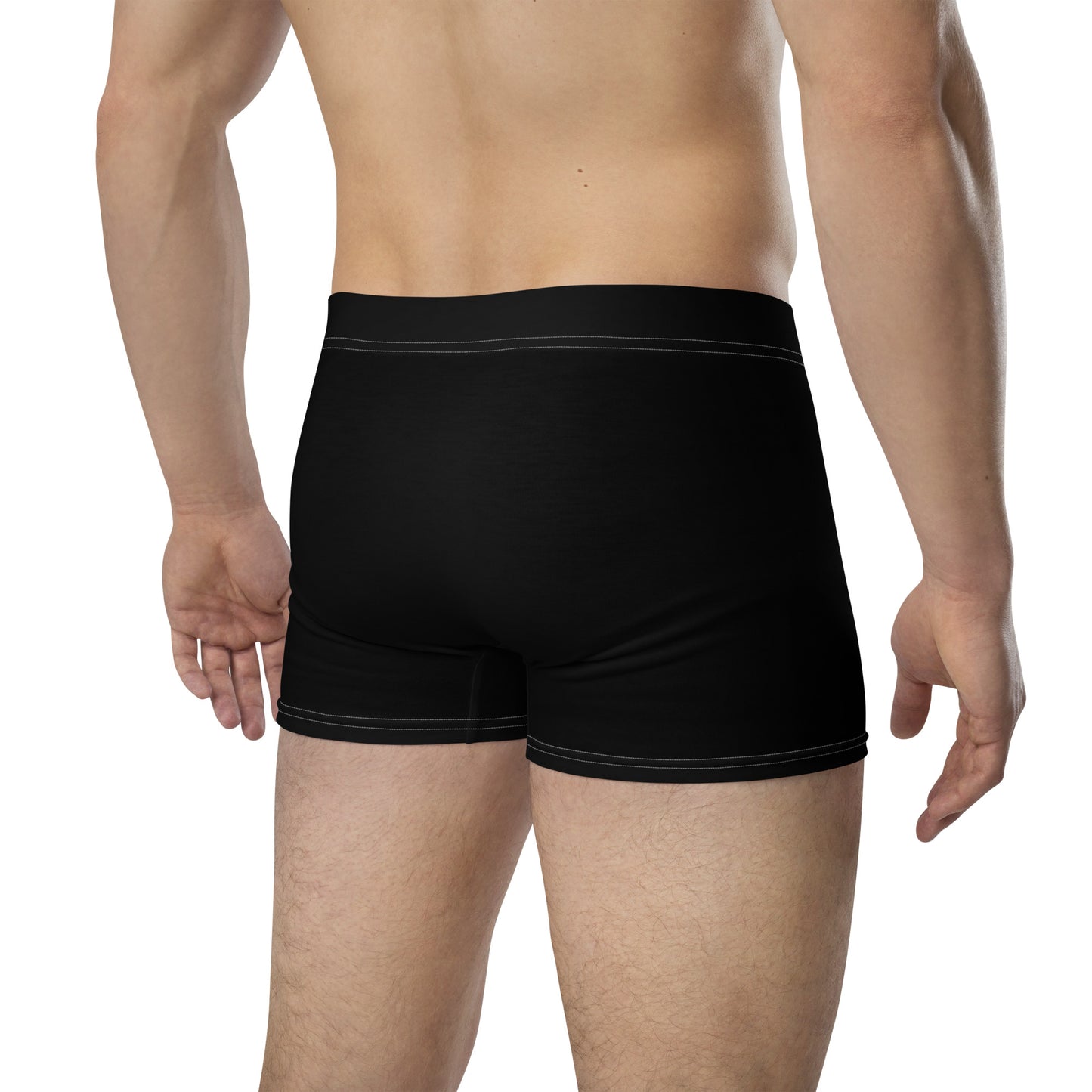 Athelon Men's Boxer Briefs - Black