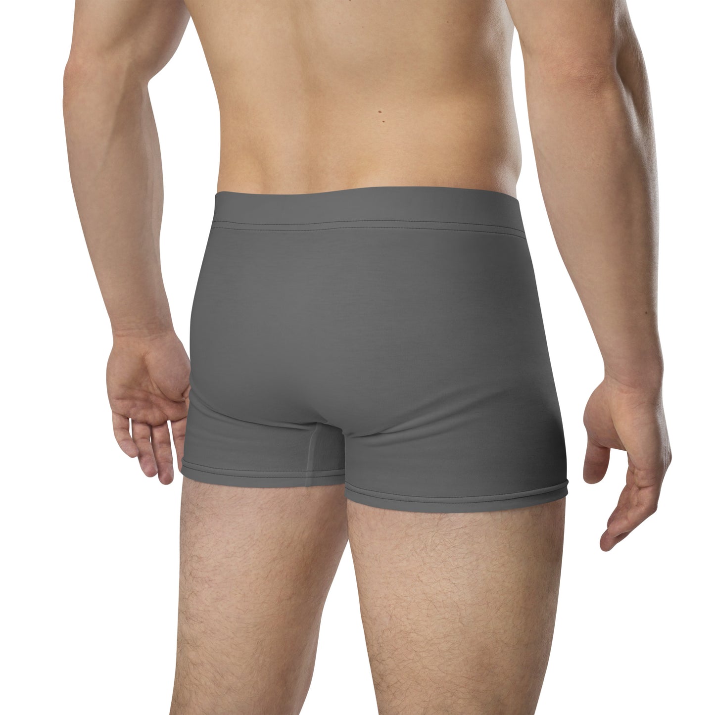 Athelon Men's Boxer Briefs - Gray