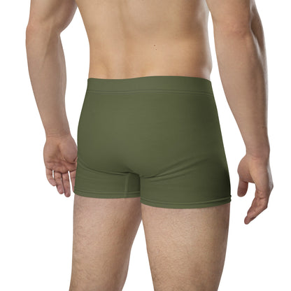 Athelon Men's Boxer Briefs - Military Green