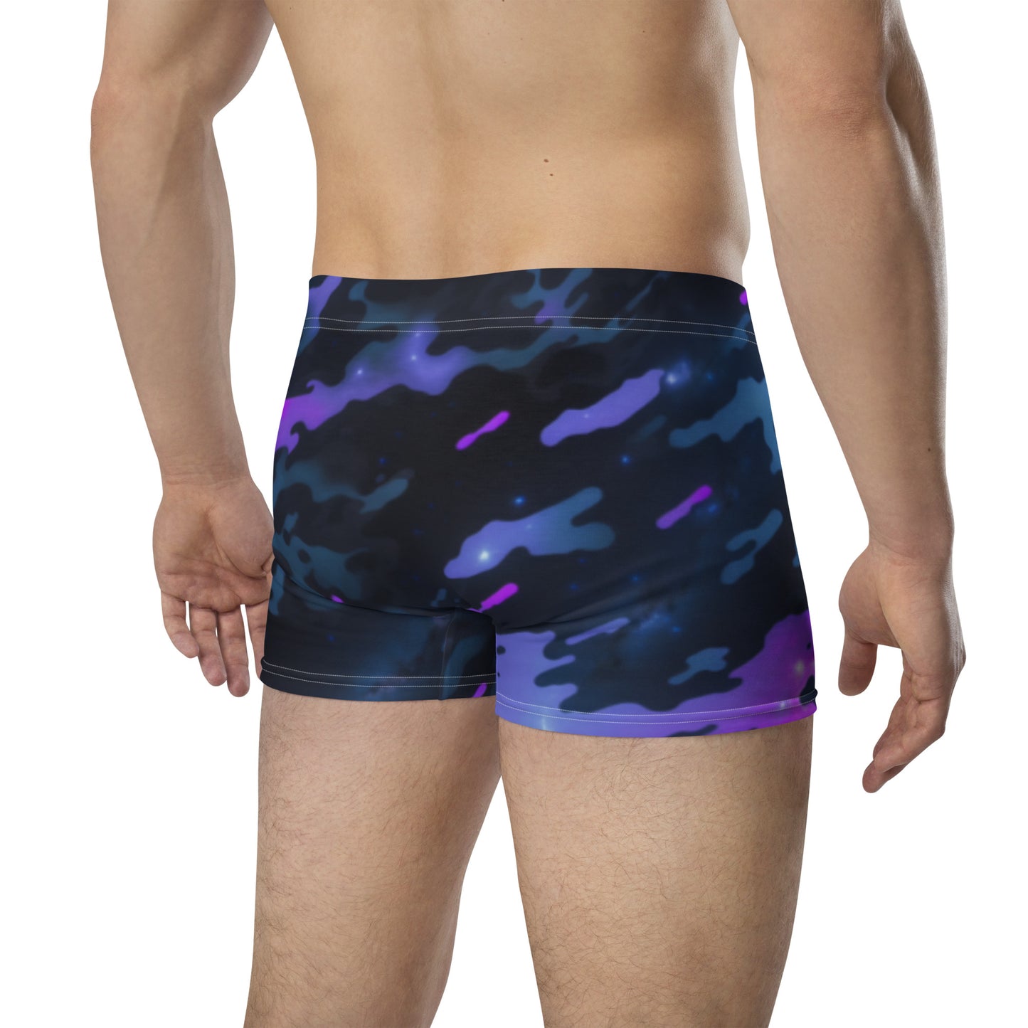 Athelon Men's Boxer Briefs - Space Camo