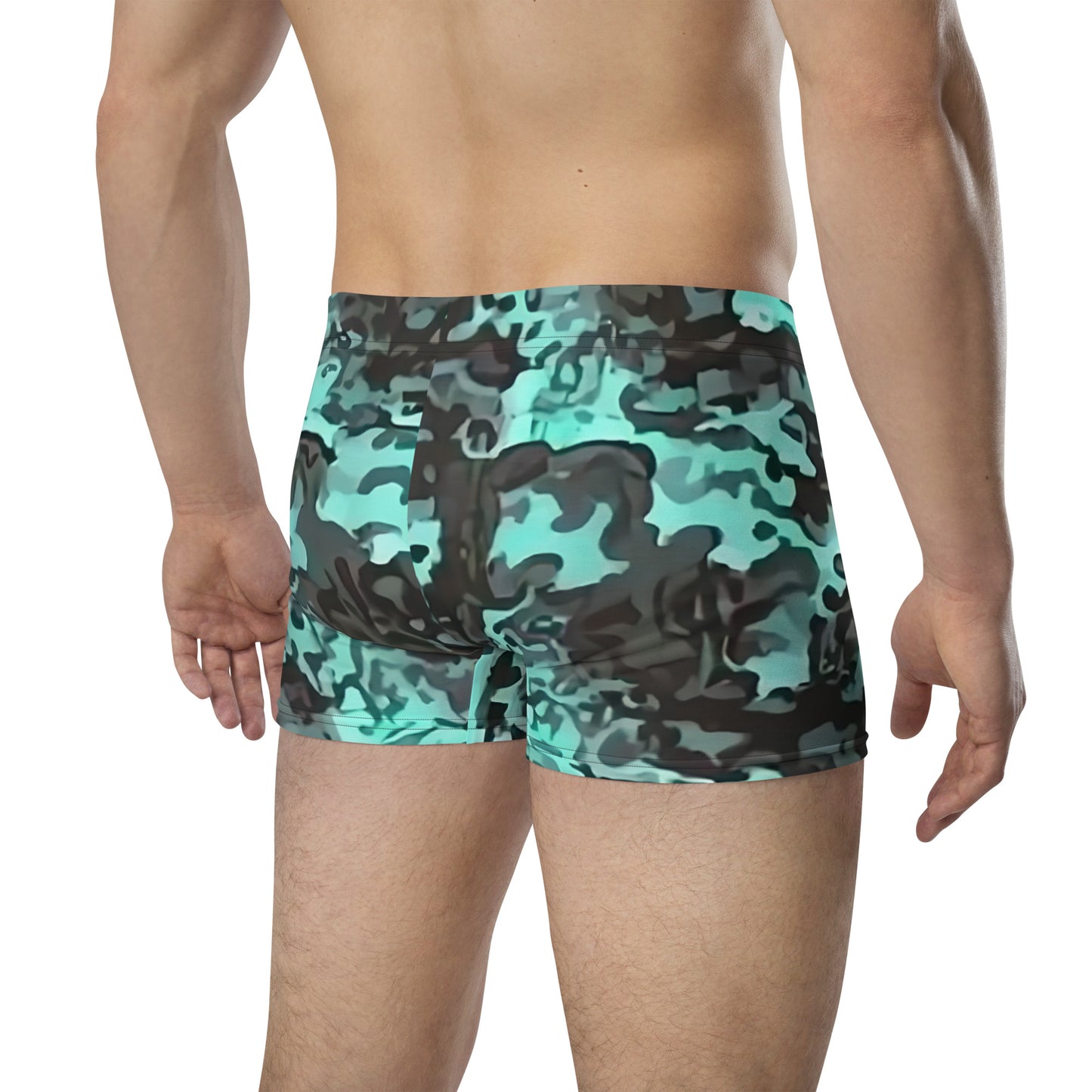 Athelon Men's Boxer Briefs - Aquamarine