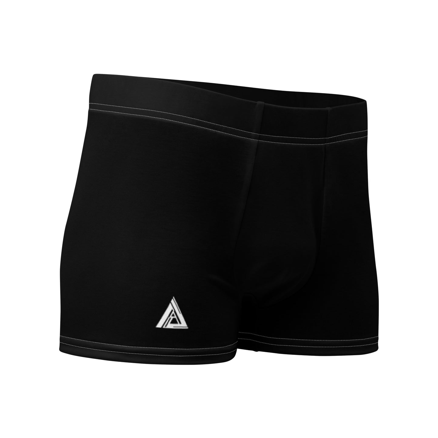 Athelon Men's Boxer Briefs - Black