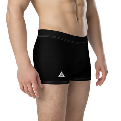 Athelon Men's Boxer Briefs - Black