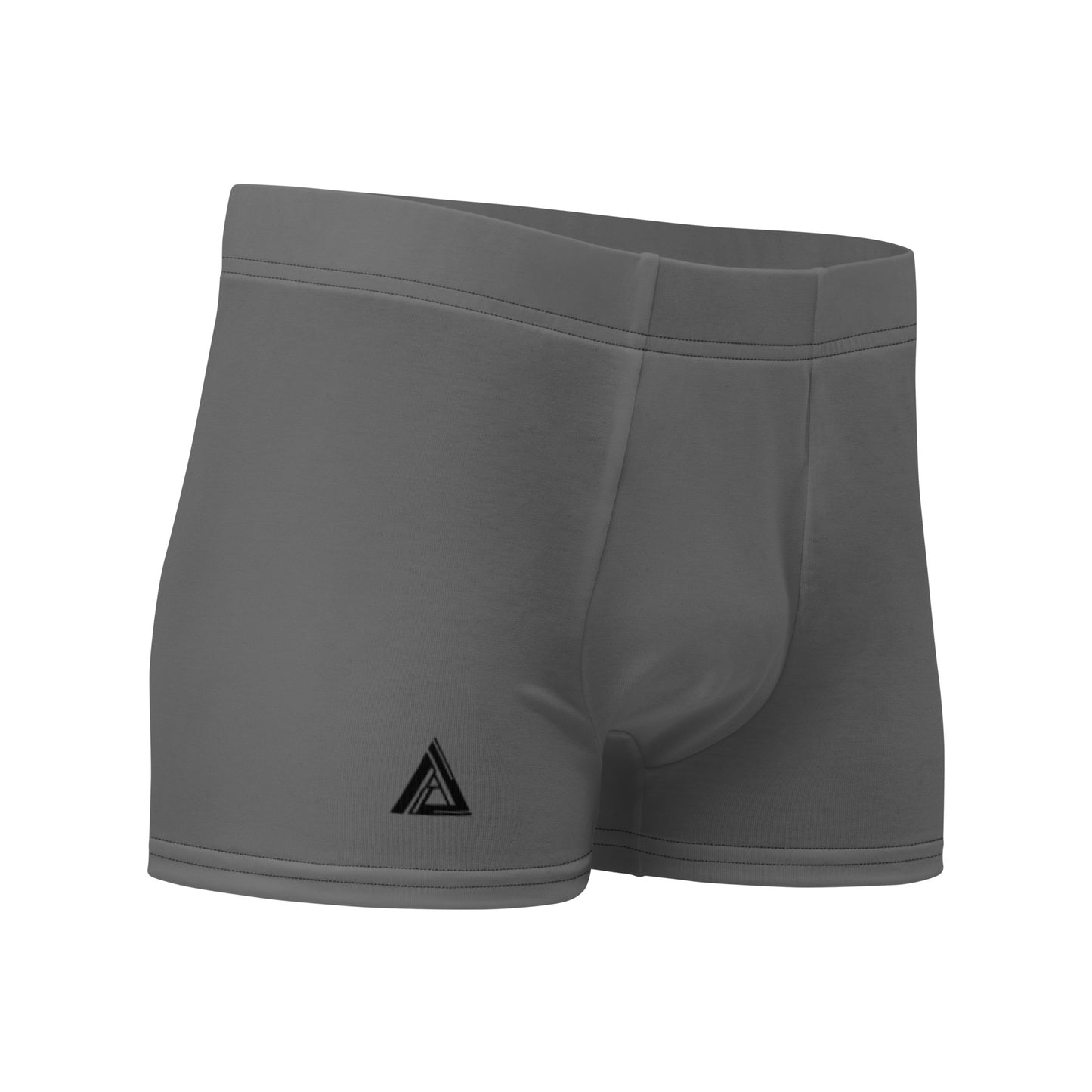 Athelon Men's Boxer Briefs - Gray