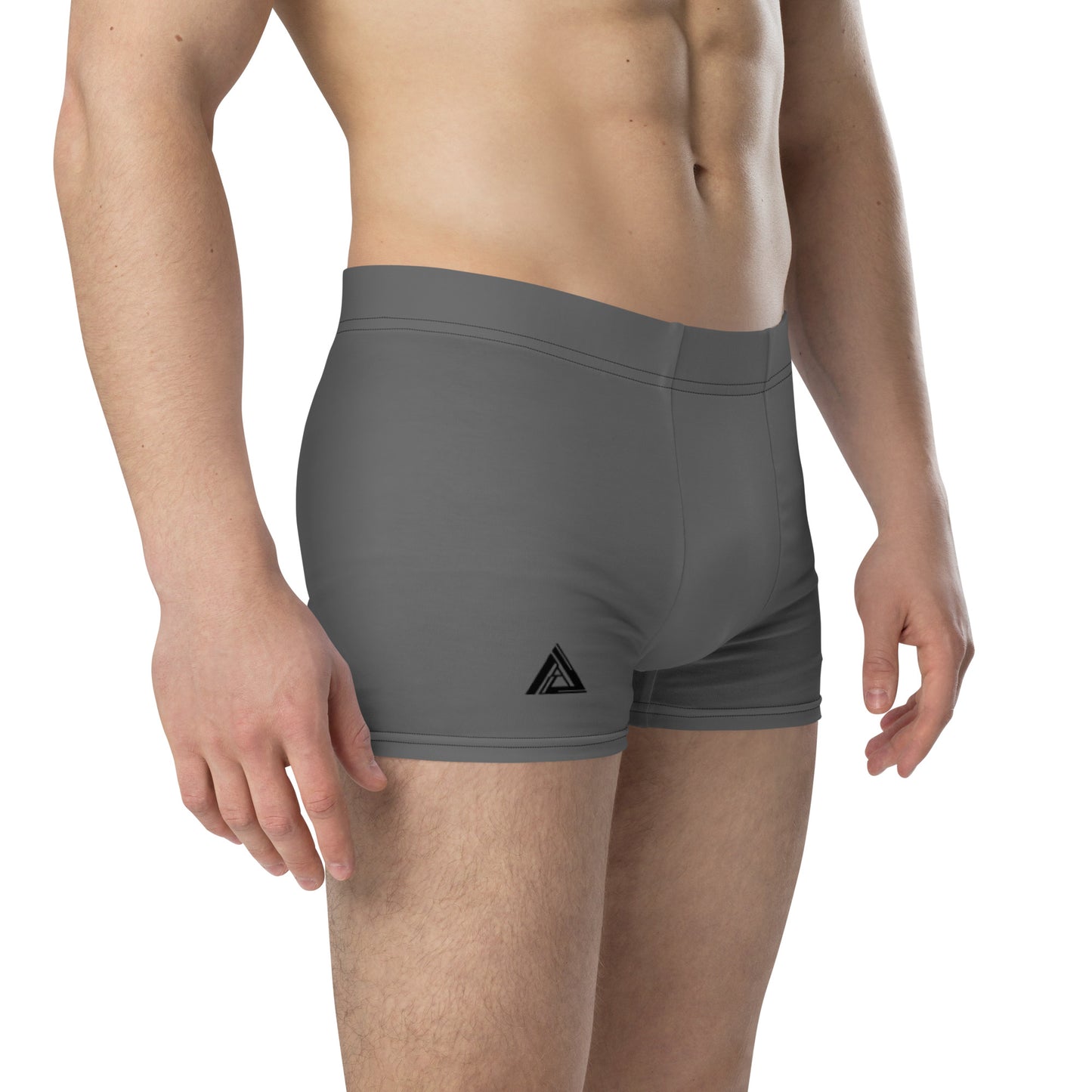 Athelon Men's Boxer Briefs - Gray