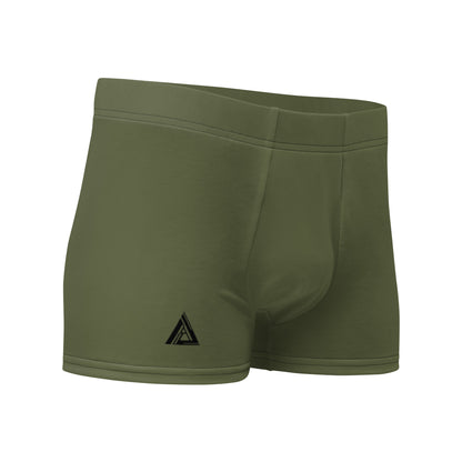 Athelon Men's Boxer Briefs - Military Green