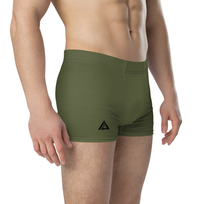 Athelon Men's Boxer Briefs - Military Green