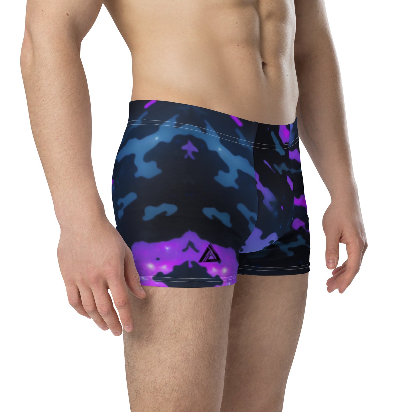 Athelon Men's Boxer Briefs - Space Camo