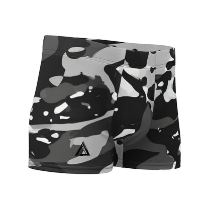 Athelon Men's Boxer Briefs - Gray Camo