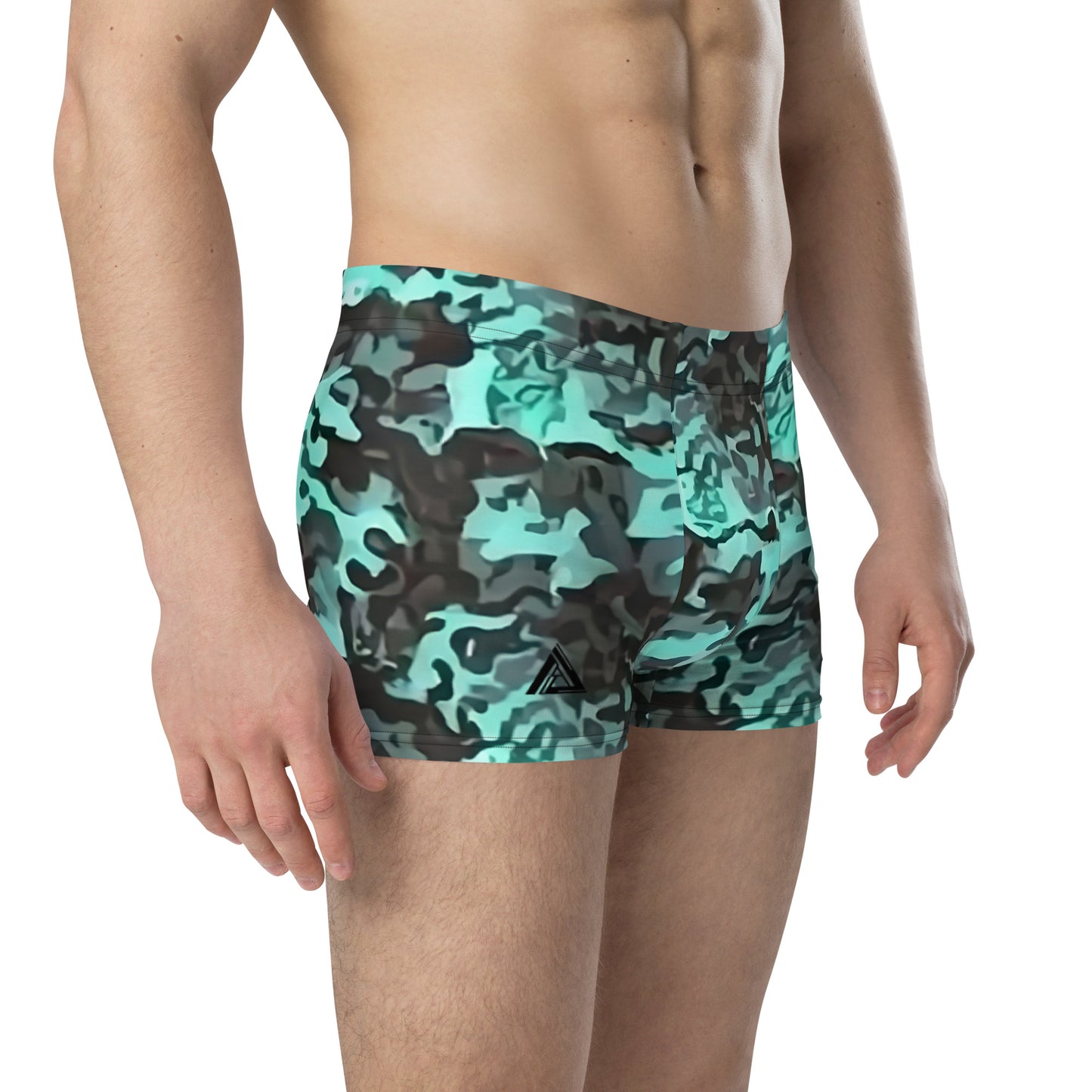 Athelon Men's Boxer Briefs - Aquamarine