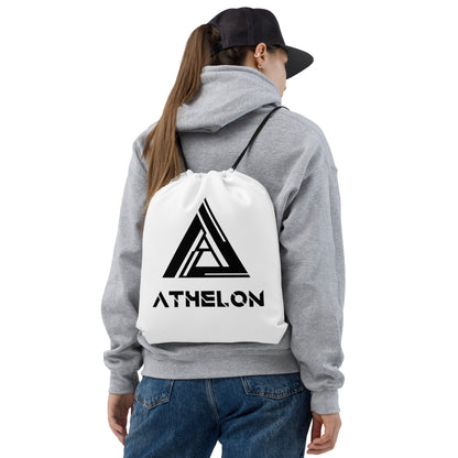 Athelon Logo Drawstring Bag