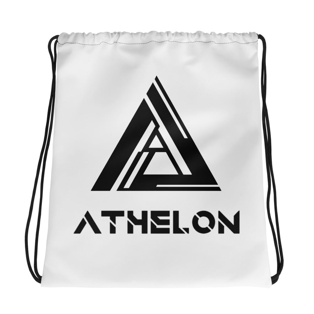 Athelon Logo Drawstring Bag