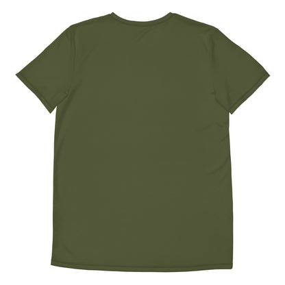 Athelon Men's Athletic T-Shirt - Military Green