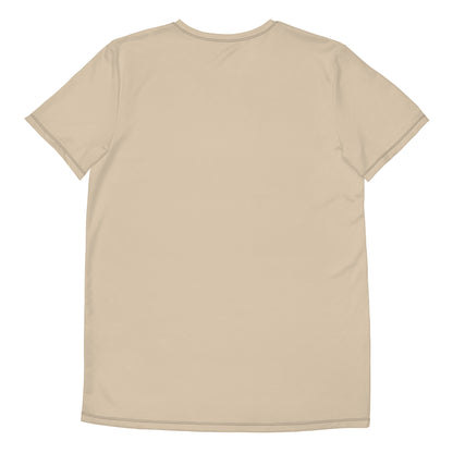 Athelon Men's Athletic T-Shirt - Beige