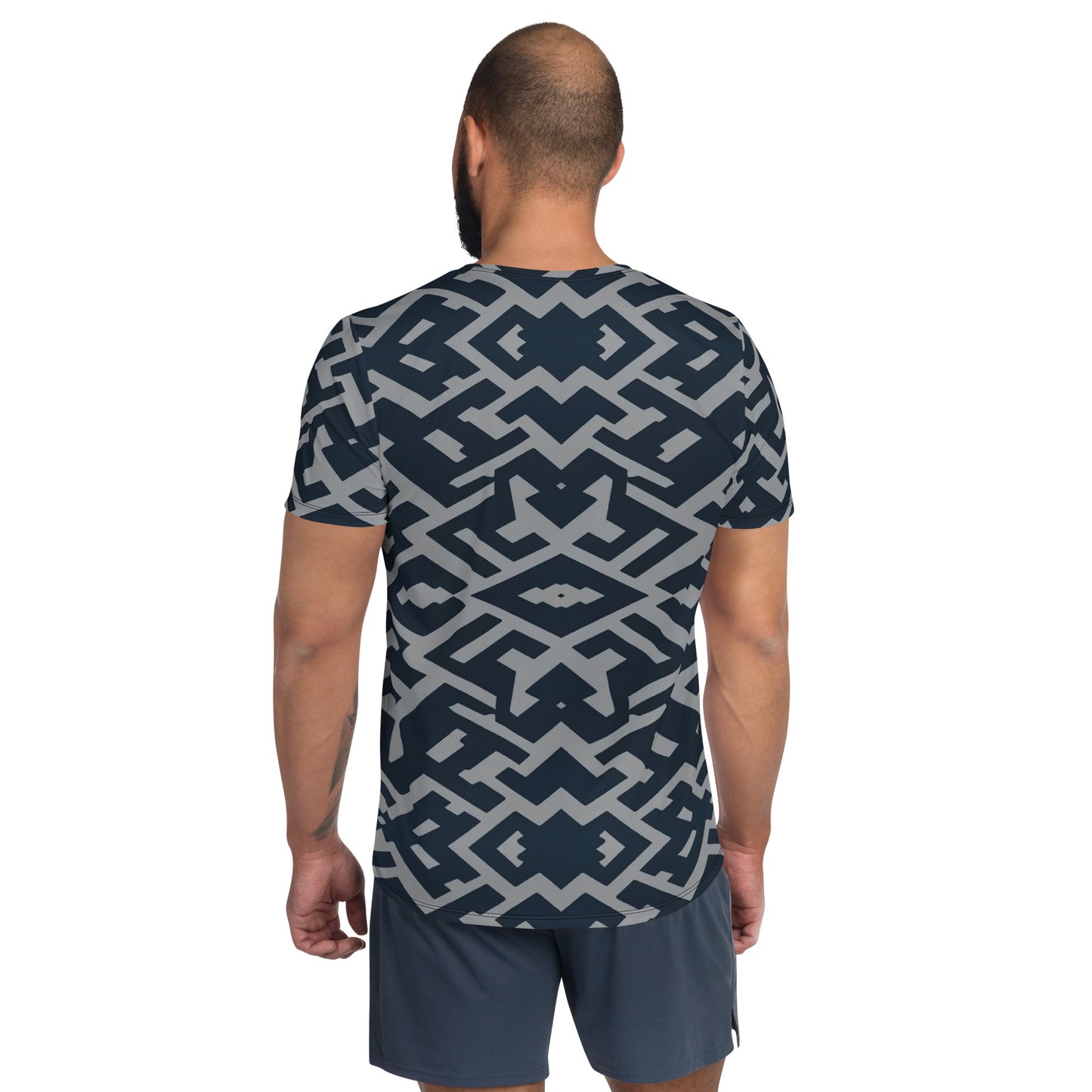 Athelon Men's Athletic T-Shirt - Tribal Pulse