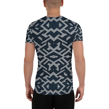 Athelon Men's Athletic T-Shirt - Tribal Pulse