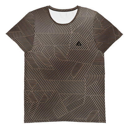 Athelon Men's Athletic T-Shirt - Sandstorm