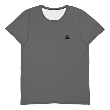 Athelon Men's Athletic T-Shirt - Gray